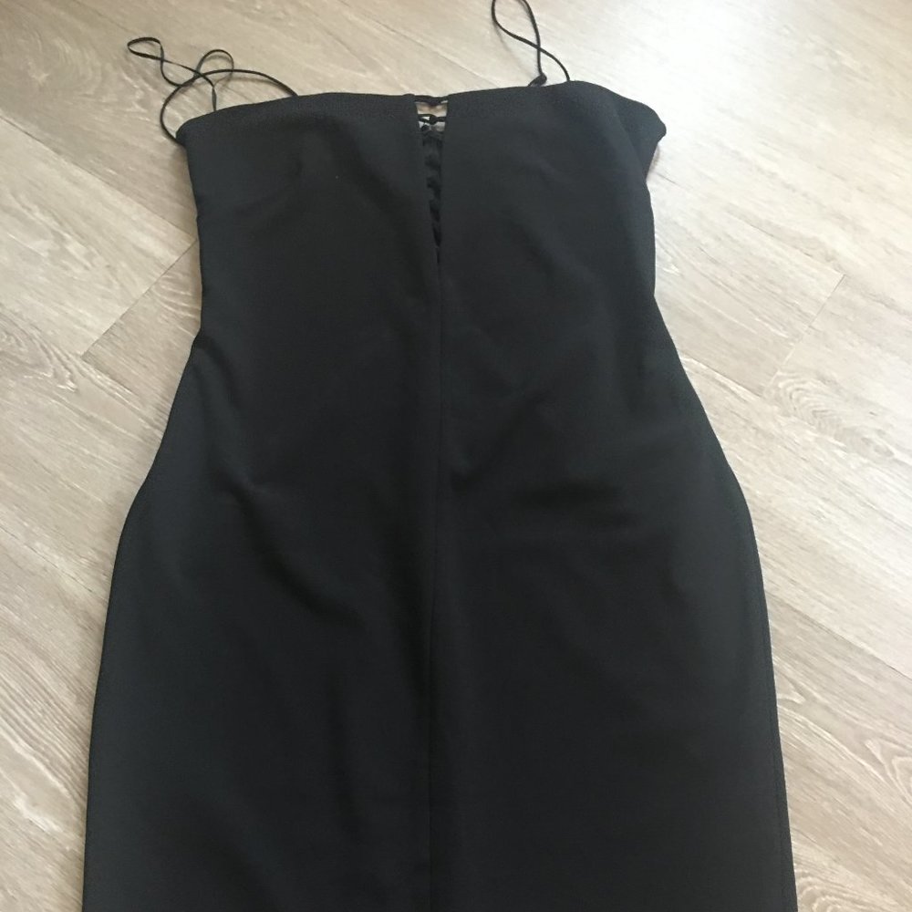 Express Scuba Dress | NWOT | Black